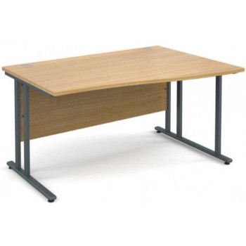 Cantilever Wave Desks